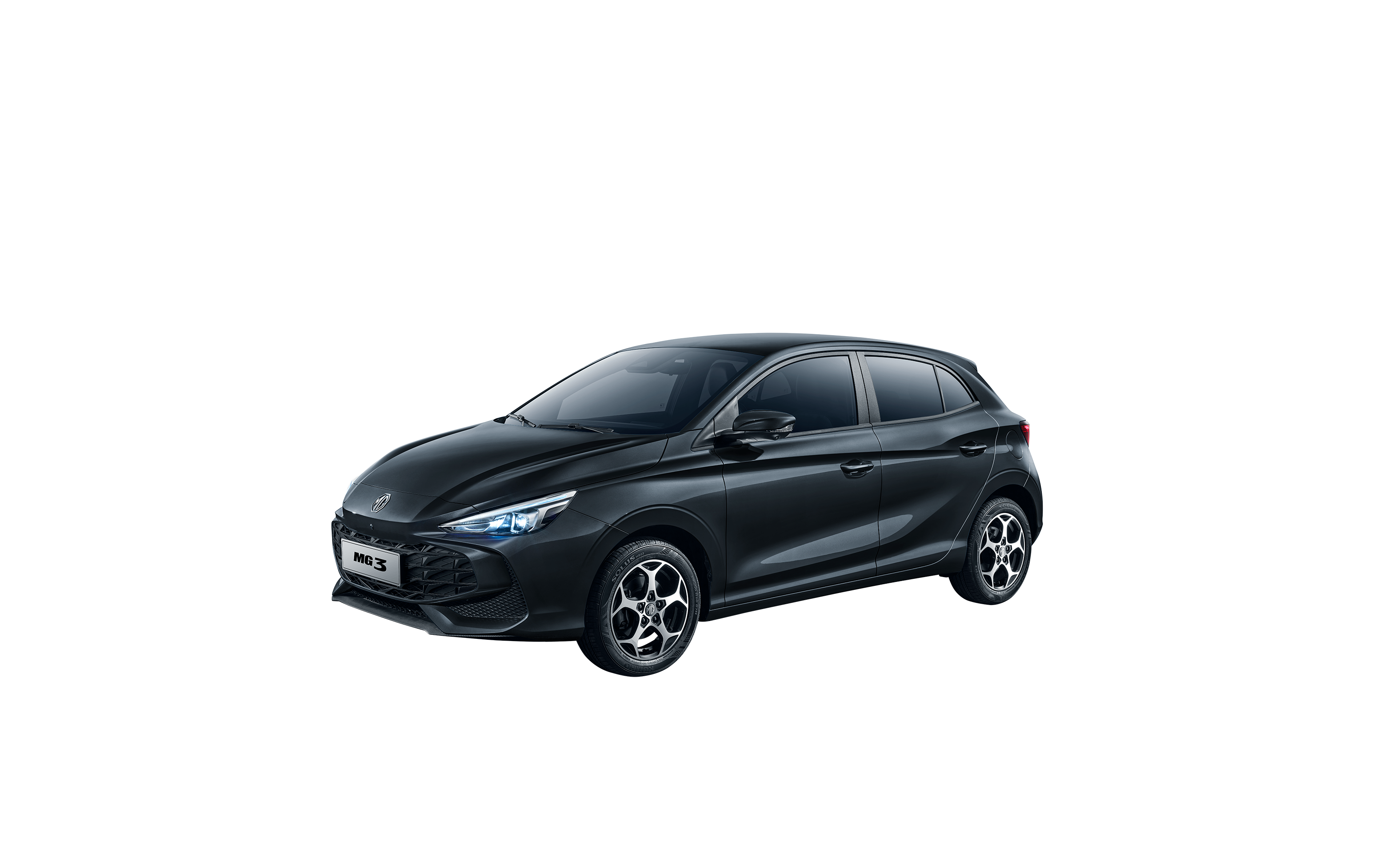 MG 3 HEV Negro