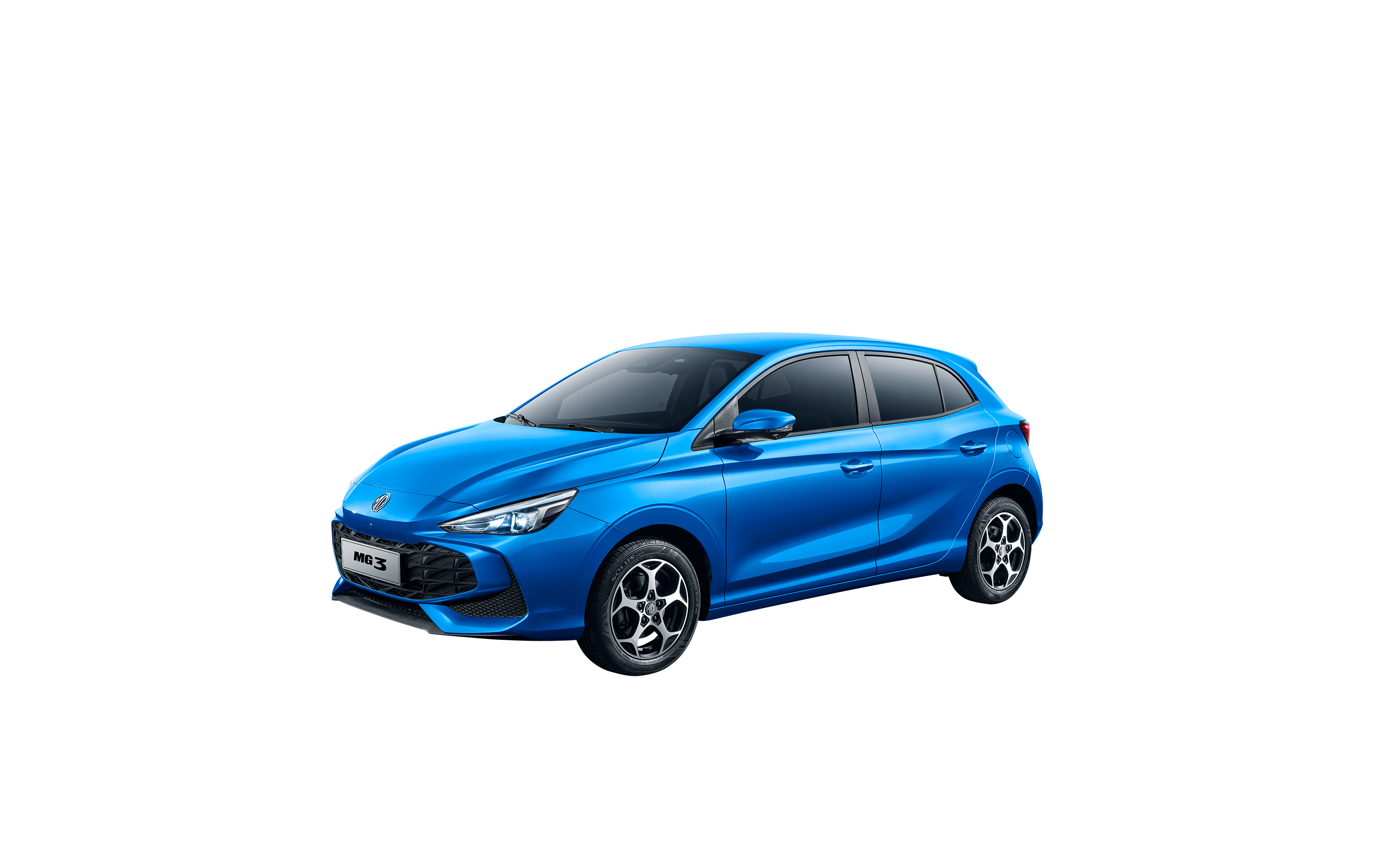 MG 3 HEV Azul