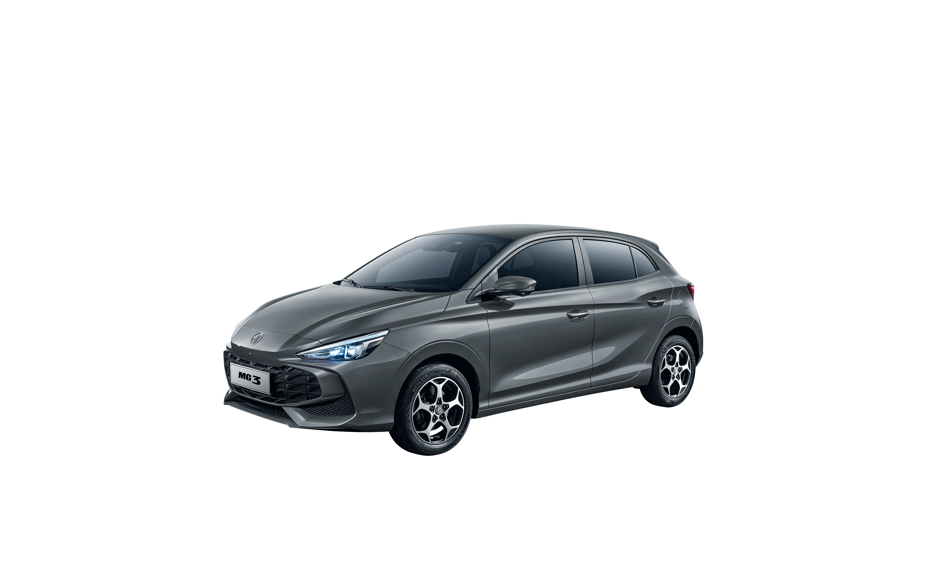 MG 3 HEV Gris