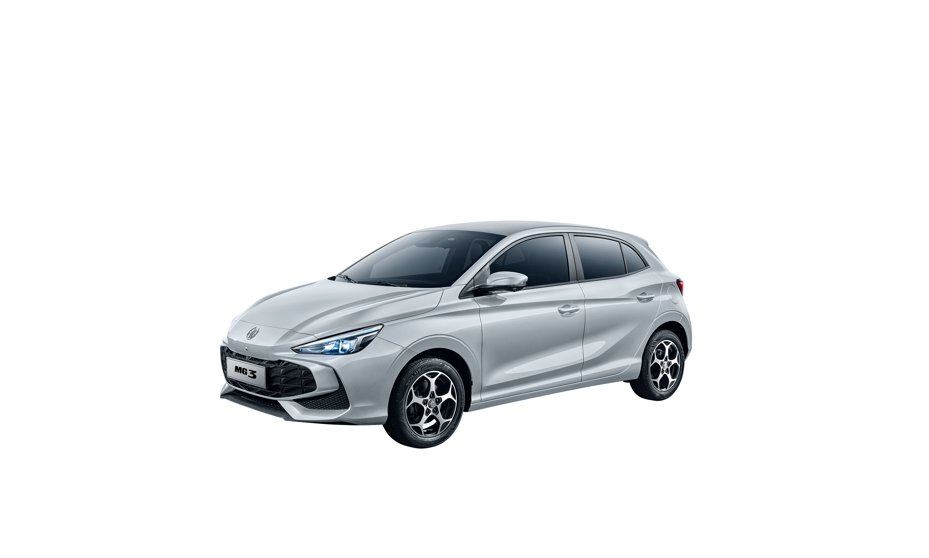 MG 3 HEV Plata