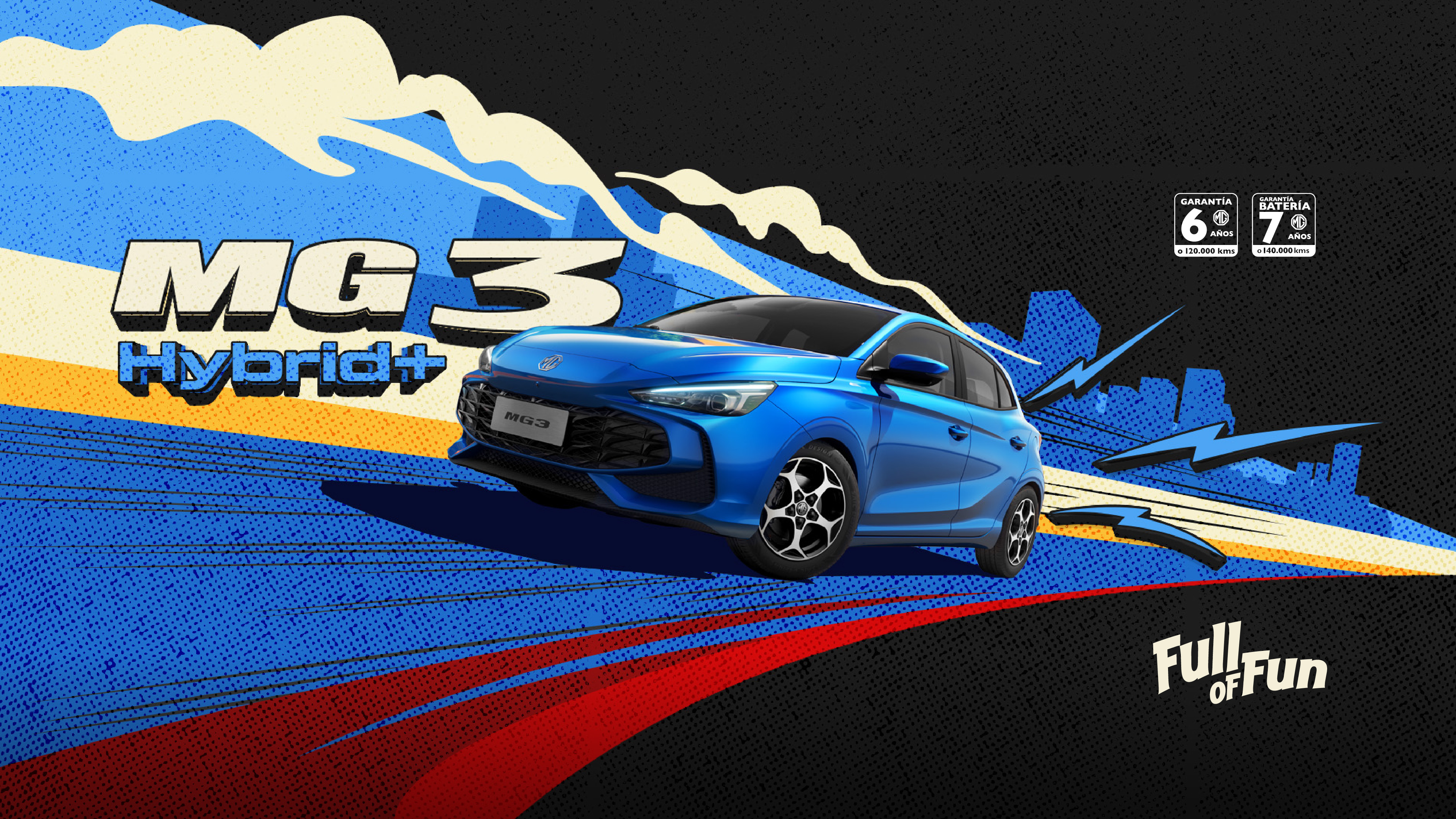 MG 3 HEV