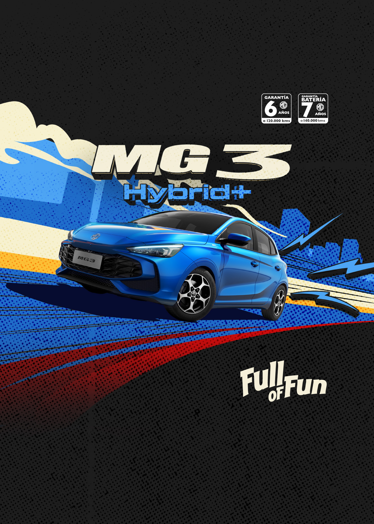 MG 3 HEV