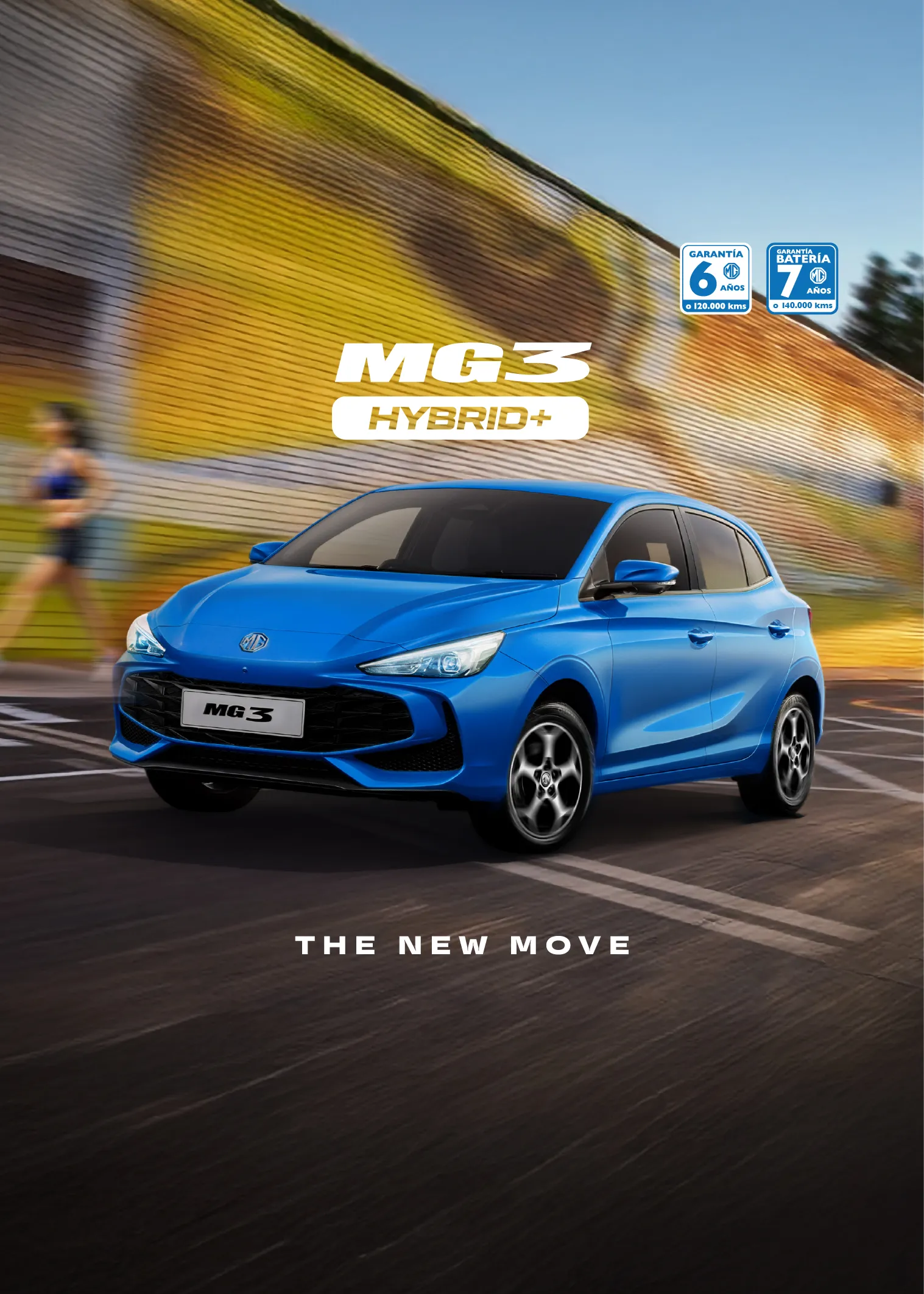 MG 3 HEV