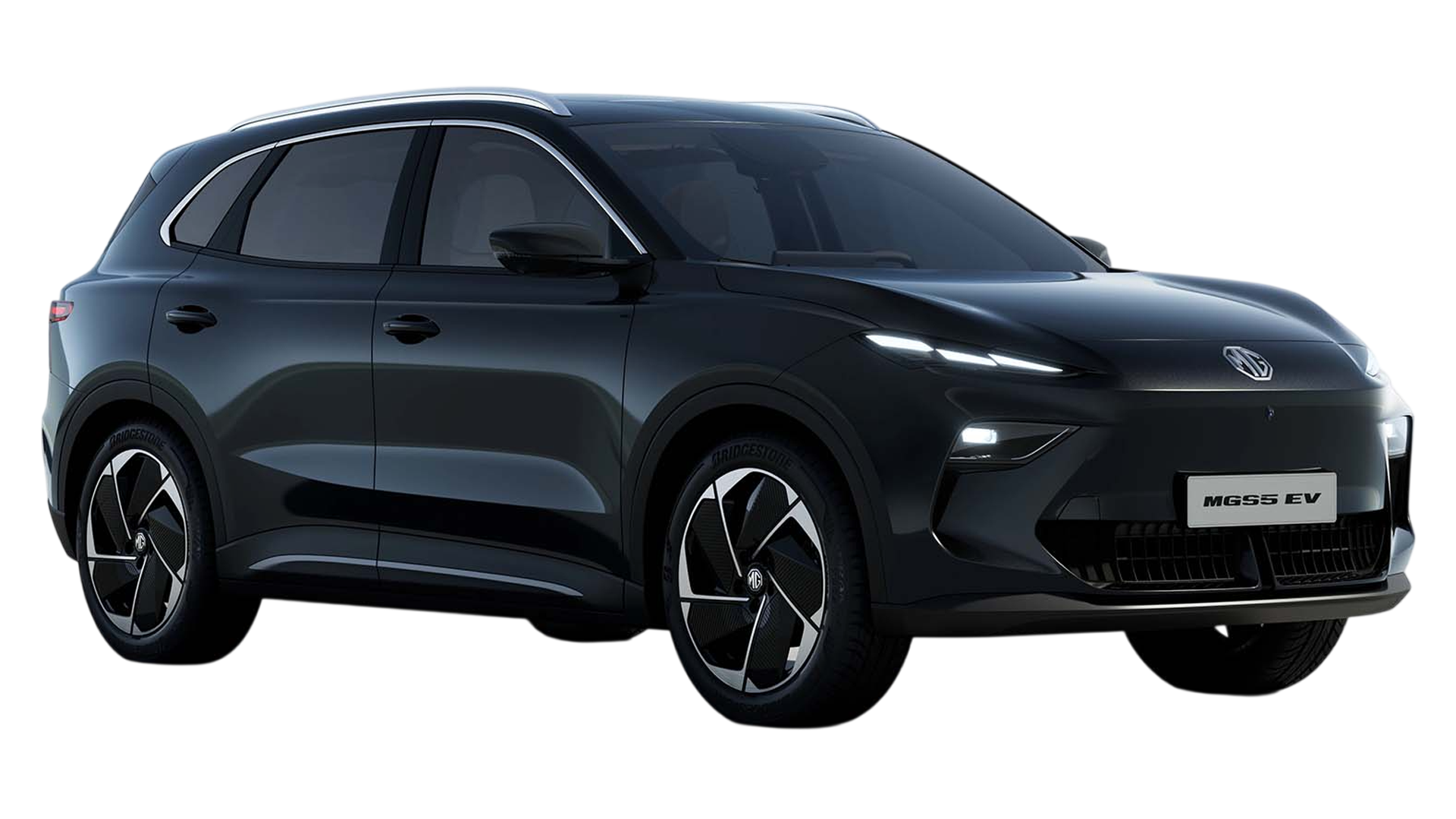 MG S5 EV Negro