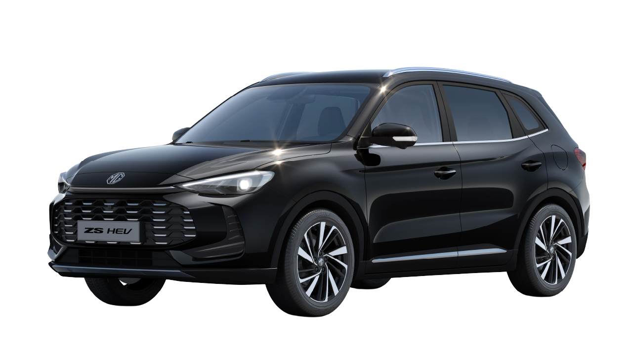 MG ZS HEV Negro
