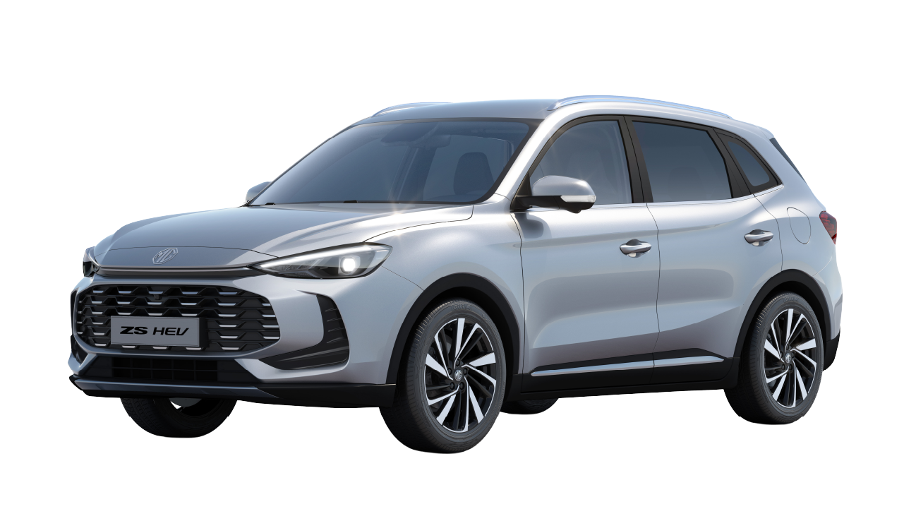 MG ZS HEV Plata
