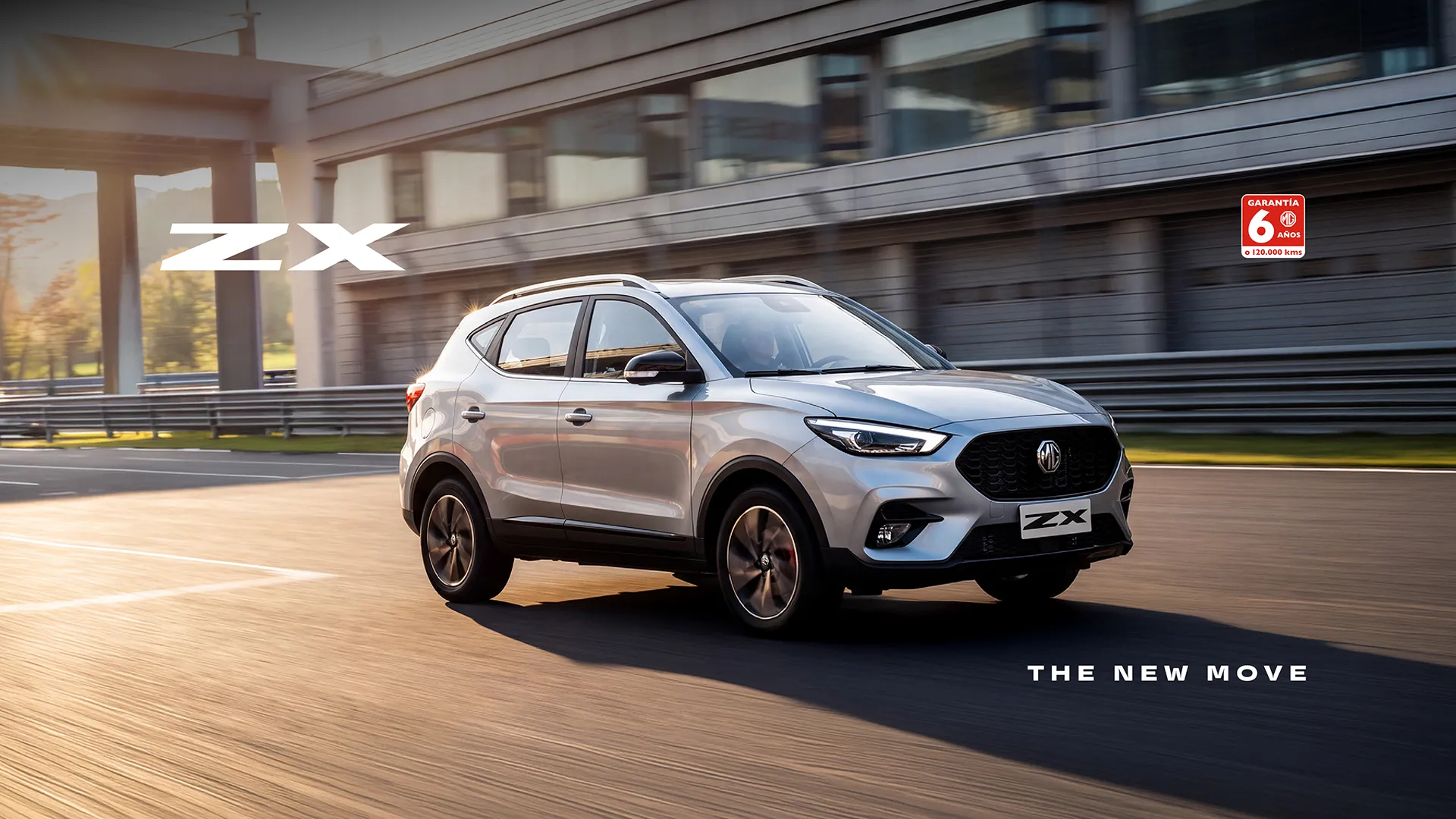MG ZX